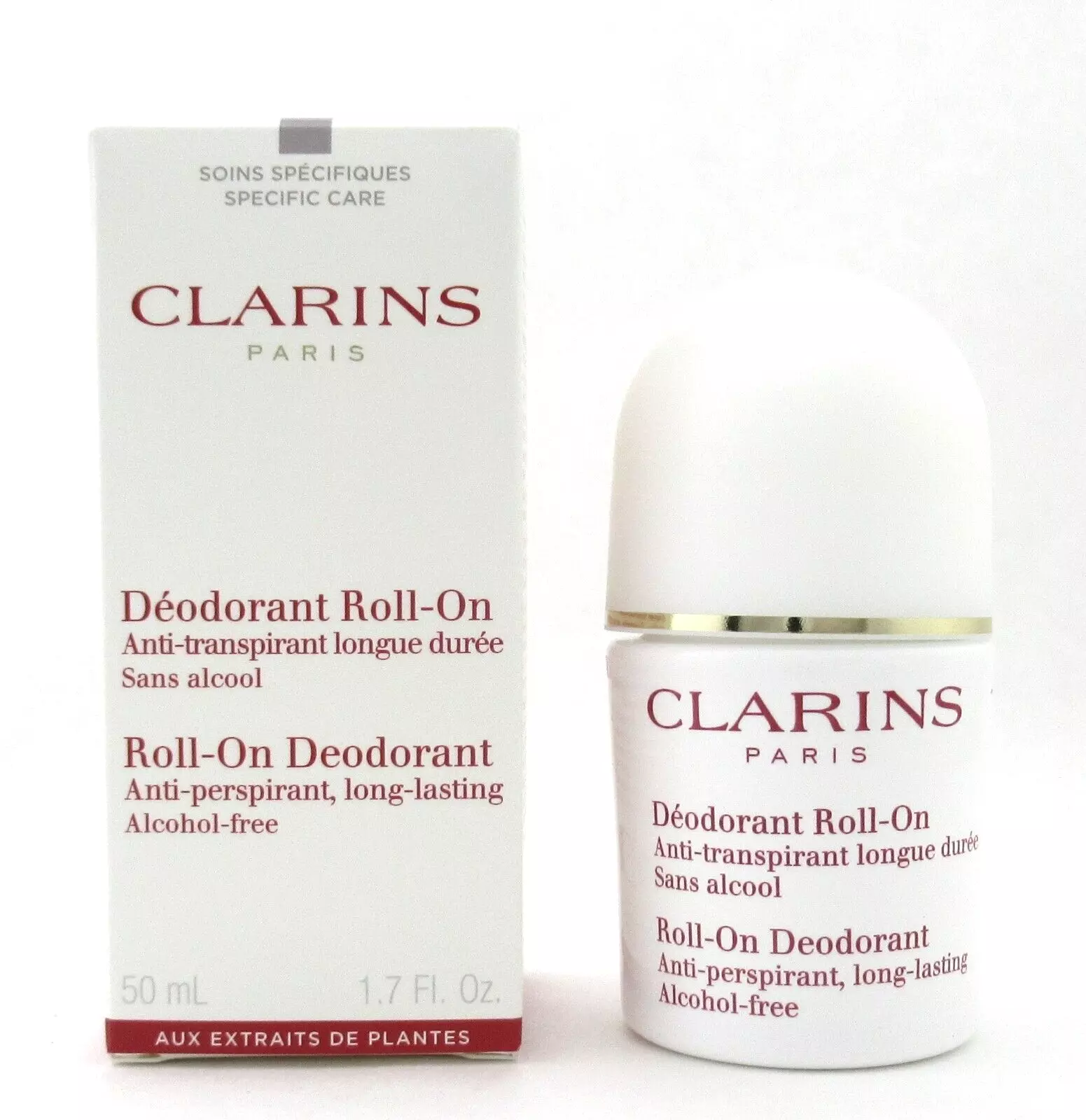 Alcohol-Free Roll-On Deodorant